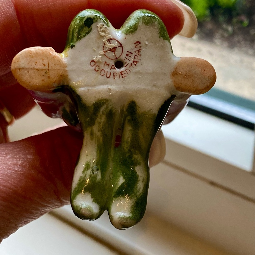 Mid century ceramic pixie - Picture 6 of 9